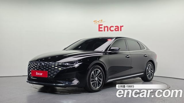 Hyundai Grandeur из Кореи Encar