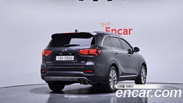 Kia Sorento из Кореи Encar