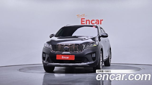 Kia Sorento из Кореи Encar