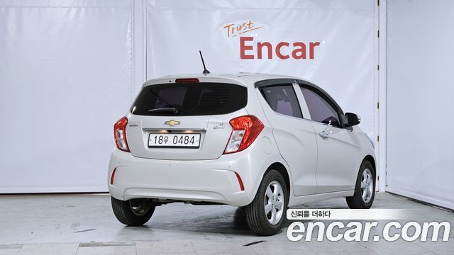 Chevrolet (Daewoo) Spark из Кореи Encar