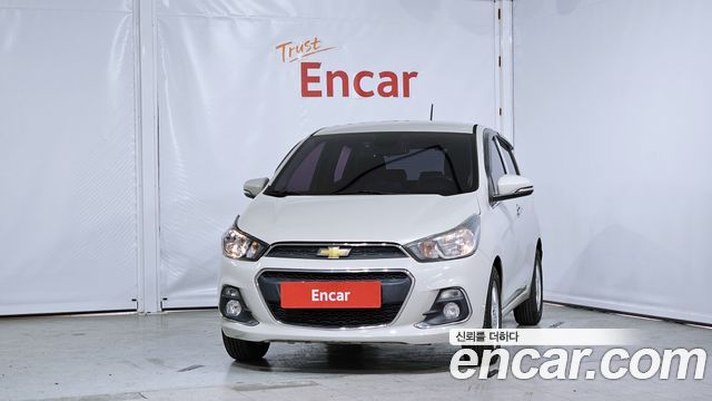 Chevrolet (Daewoo) Spark из Кореи Encar