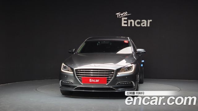 Genesis G80 из Кореи Encar