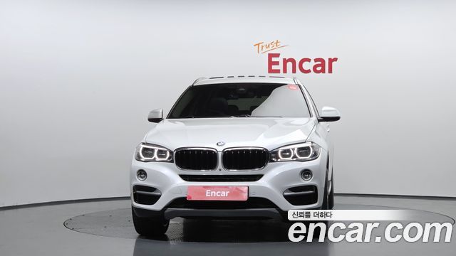 BMW X6 из Кореи Encar