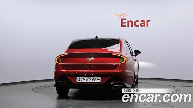 Hyundai Sonata из Кореи Encar