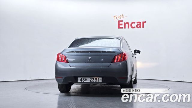 Peugeot 508 из Кореи Encar