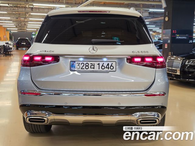 Mercedes-Benz GLS-Class Maybach GLS600 4MATIC Manufakur — пробег 5 000 км — фото 2 из 5