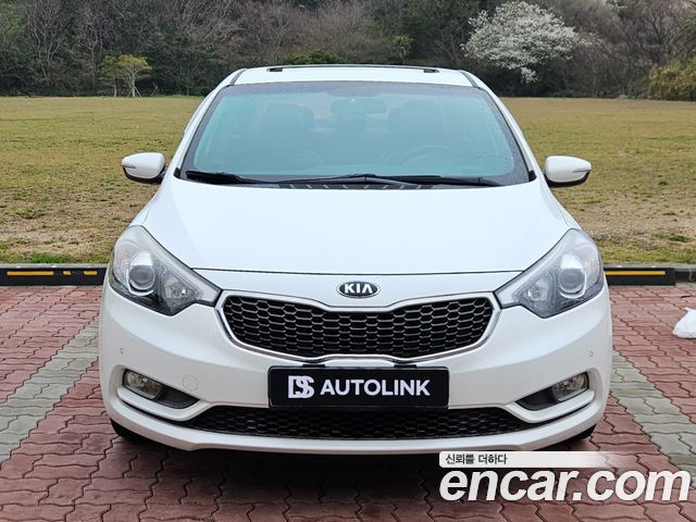 Kia K3 из Кореи Encar