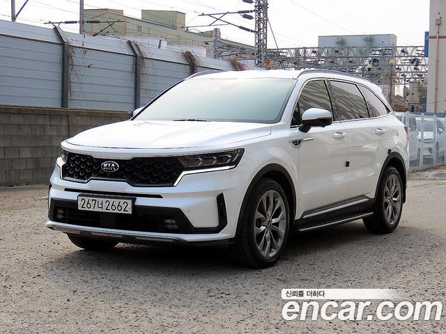Kia Sorento из Кореи Encar