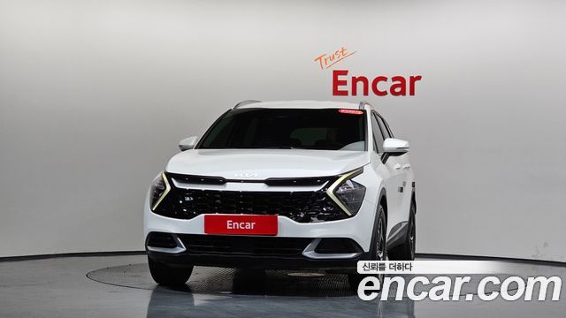 Kia Sportage из Кореи Encar