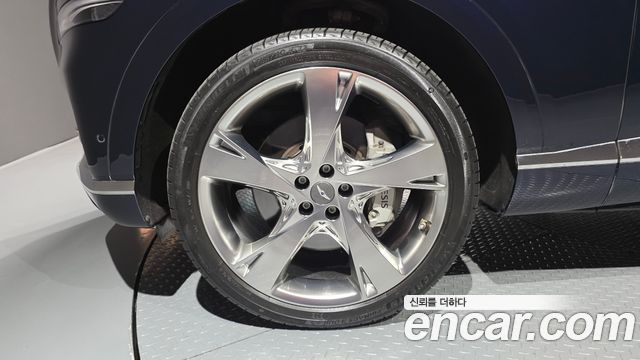 Genesis GV80 из Кореи Encar