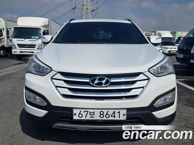 Hyundai Santafe Diesel(e-VGT) 2.0 4WD Premium — пробег 190 000 км — фото 1 из 5