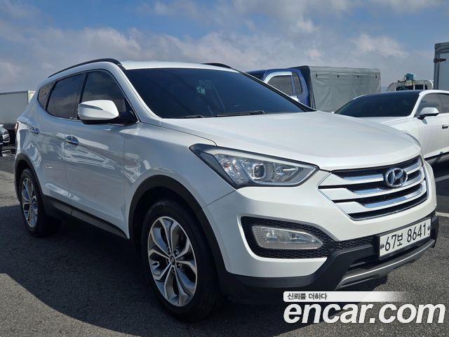 Hyundai Santafe Diesel(e-VGT) 2.0 4WD Premium — пробег 190 000 км — фото 2 из 5