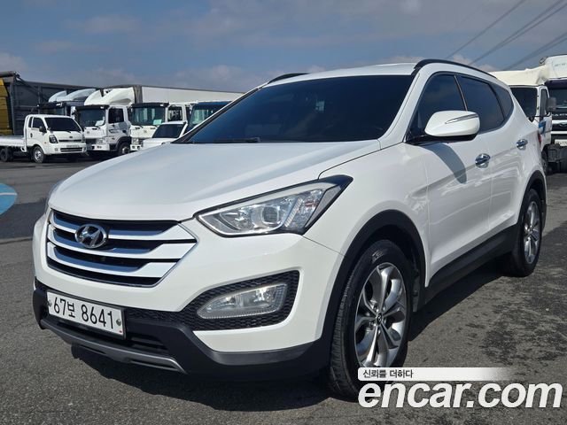 Hyundai Santafe Diesel(e-VGT) 2.0 4WD Premium — пробег 190 000 км — фото 3 из 5