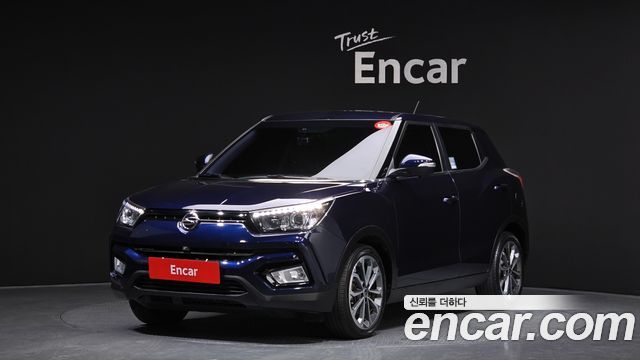 Ssangyong TIBOLI из Кореи Encar