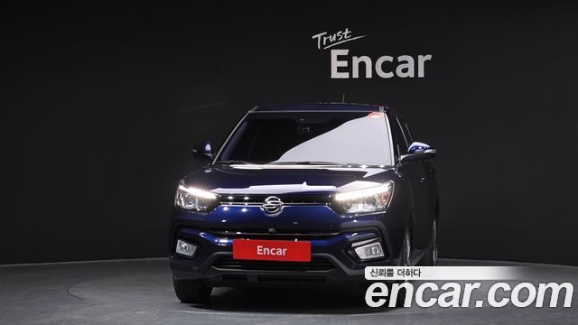 Ssangyong TIBOLI из Кореи Encar