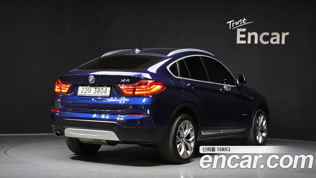 BMW X4 xDrive20d — пробег 117 679 км — фото 2 из 5