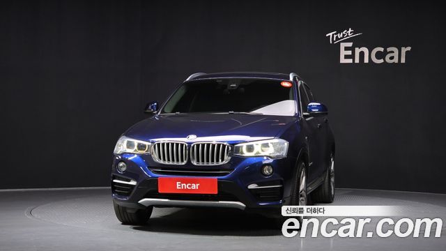 BMW X4 xDrive20d — пробег 117 679 км — фото 3 из 5