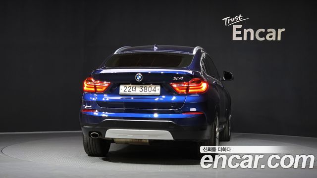 BMW X4 xDrive20d — пробег 117 679 км — фото 4 из 5