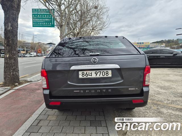 Ssangyong KORANDO CX7 4WD PASSION — пробег 192 561 км — фото 5 из 5