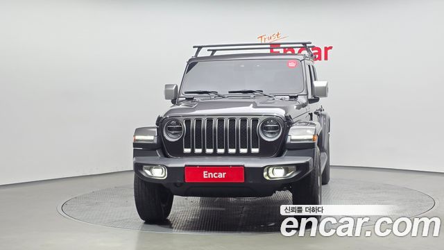 Jeep Wrangler из Кореи Encar