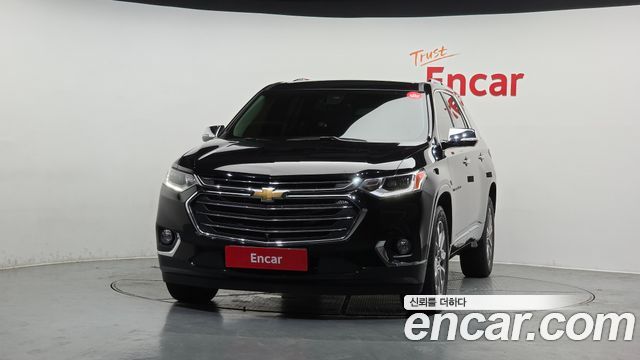 Chevrolet (Daewoo) Traverse 3.6 AWD Premier — пробег 85 446 км — фото 3 из 5