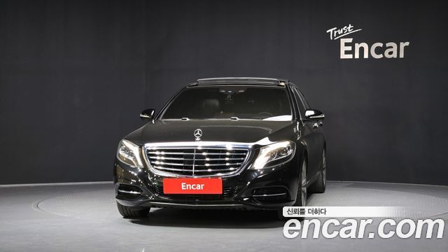 Mercedes-Benz S-Class из Кореи Encar