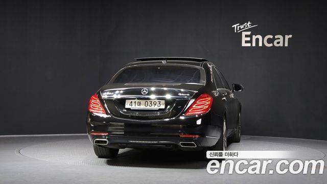 Mercedes-Benz S-Class из Кореи Encar