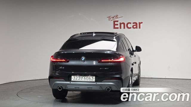 BMW X4 из Кореи Encar