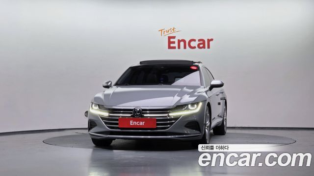 Volkswagen Arteon из Кореи Encar