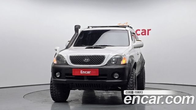Hyundai Terracan 4WD JX290 Gold Deluxe — пробег 275 343 км — фото 3 из 5