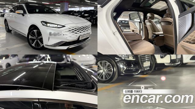 Kia K8 из Кореи Encar