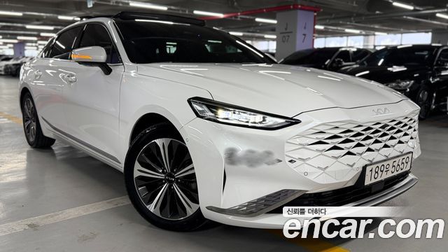 Kia K8 из Кореи Encar