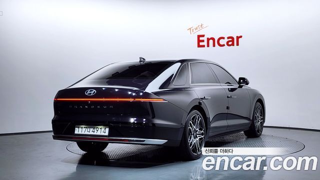 Hyundai Grandeur 3,5 Gasoline 4WD Exclusive — пробег 22 628 км — фото 2 из 5