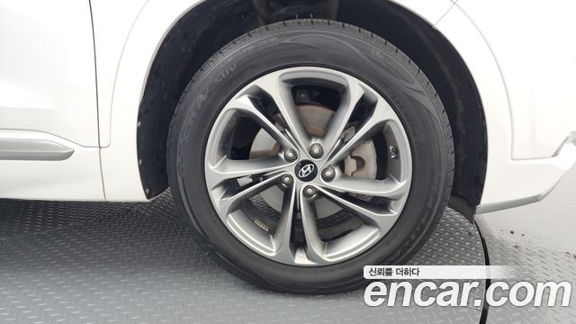 Hyundai Santafe из Кореи Encar