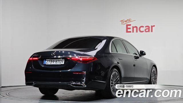 Mercedes-Benz S-Class из Кореи Encar