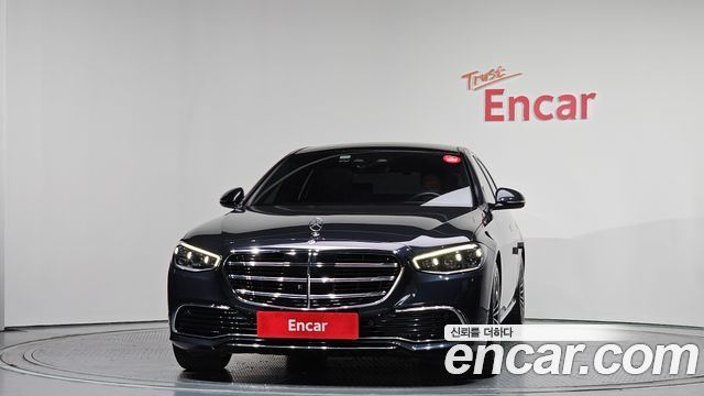 Mercedes-Benz S-Class из Кореи Encar
