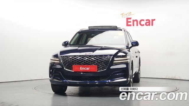 Genesis GV80 из Кореи Encar