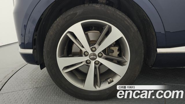 Genesis GV80 из Кореи Encar