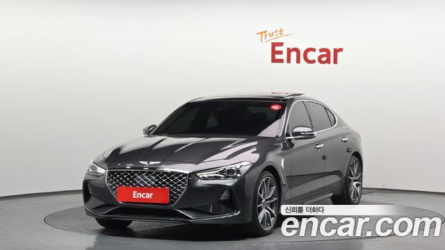 Genesis G70 из Кореи Encar