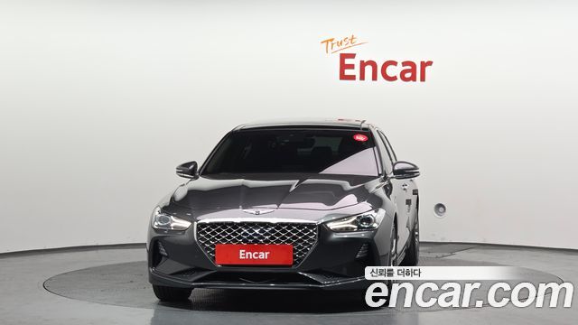 Genesis G70 из Кореи Encar