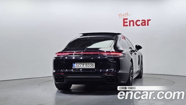 Porsche Panamera из Кореи Encar