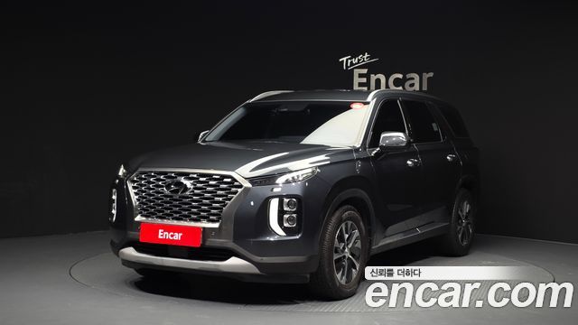 Hyundai Palisade из Кореи Encar