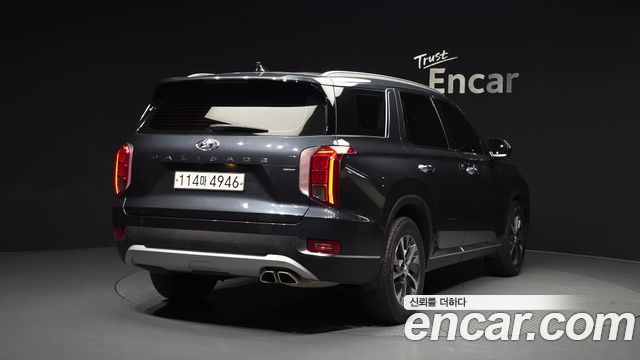 Hyundai Palisade из Кореи Encar