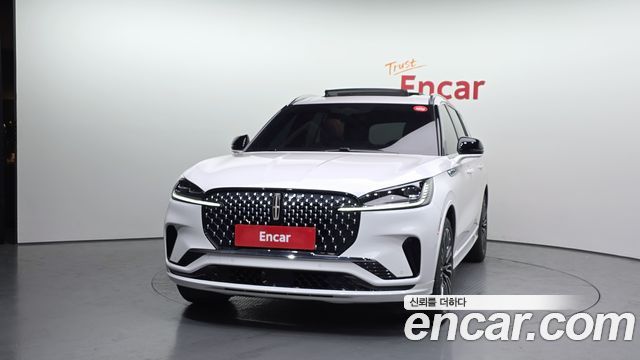 Lincoln Aviator из Кореи Encar