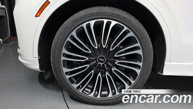 Lincoln Aviator из Кореи Encar