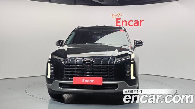 Hyundai Palisade из Кореи Encar