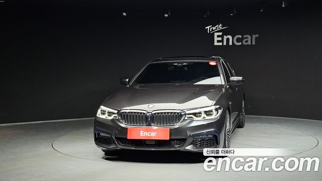 BMW 5-Series из Кореи Encar
