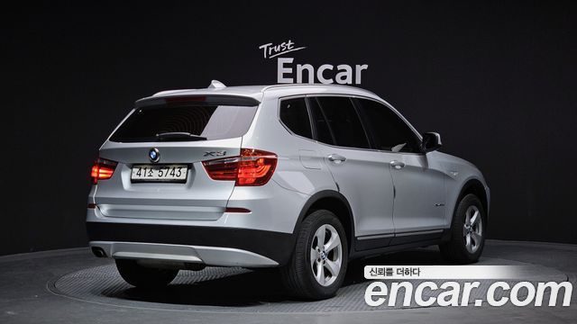 BMW X3 xDrive 20d High — пробег 113 190 км — фото 2 из 5