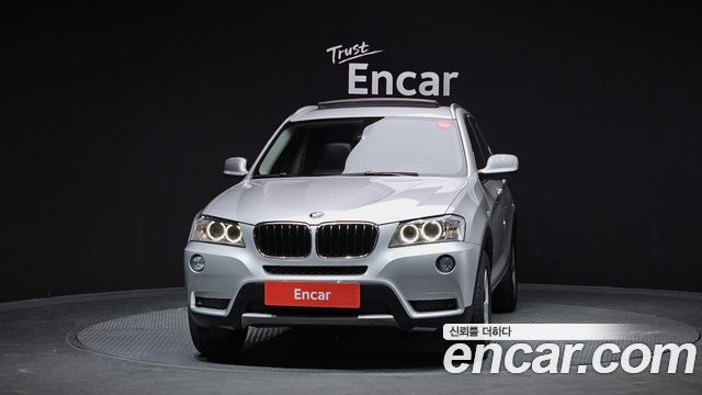 BMW X3 xDrive 20d High — пробег 113 190 км — фото 3 из 5