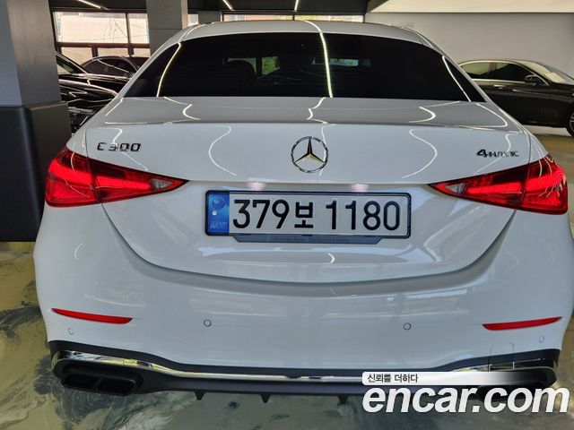 Mercedes-Benz C-Class из Кореи Encar